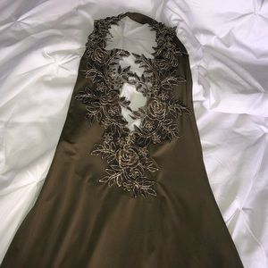 Sexy back less dress